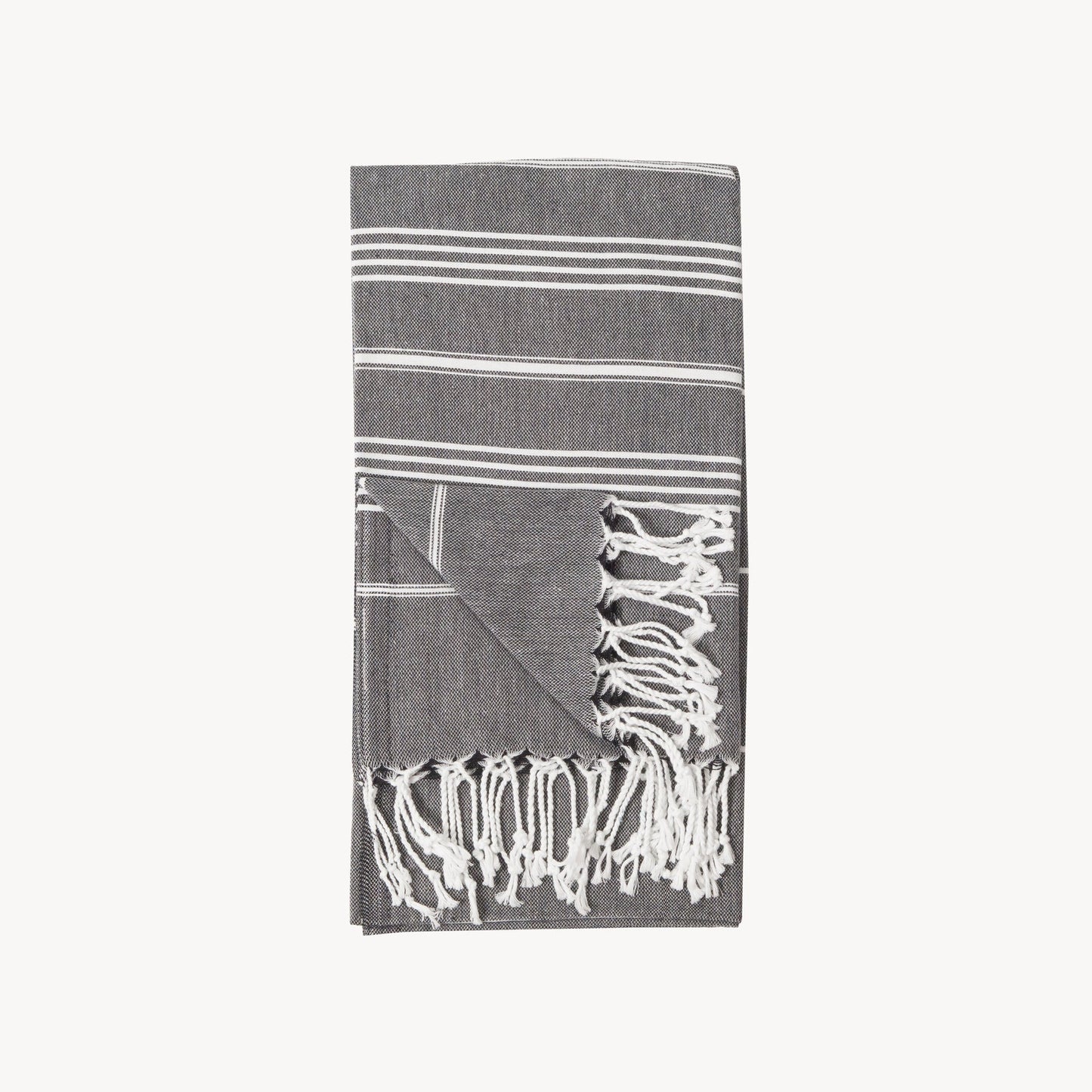 Sultan Turkish Towel - Black