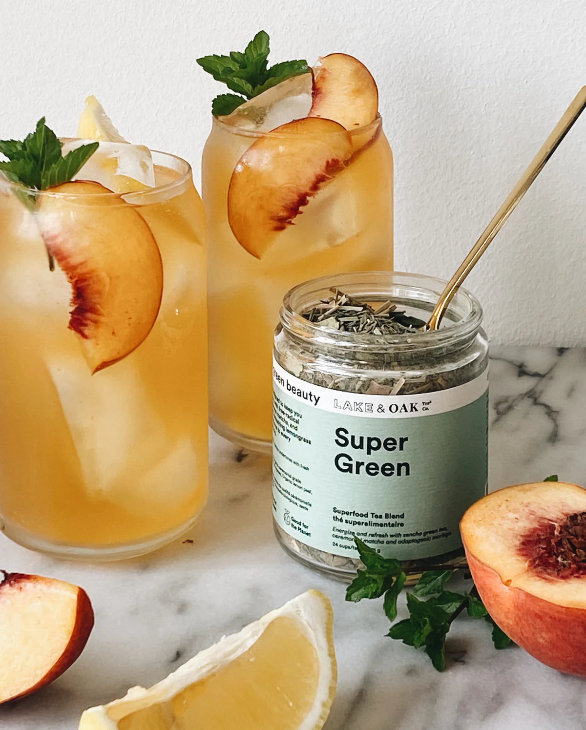 Super Green - Loose Leaf Tea - 24 Cups