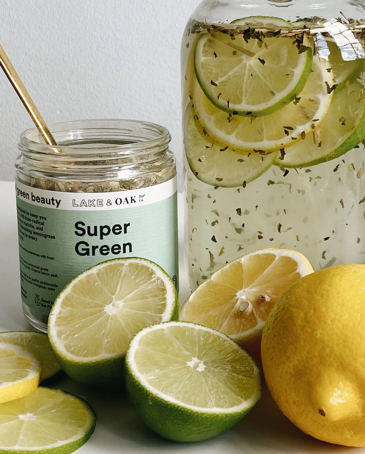 Super Green - Loose Leaf Tea - 24 Cups