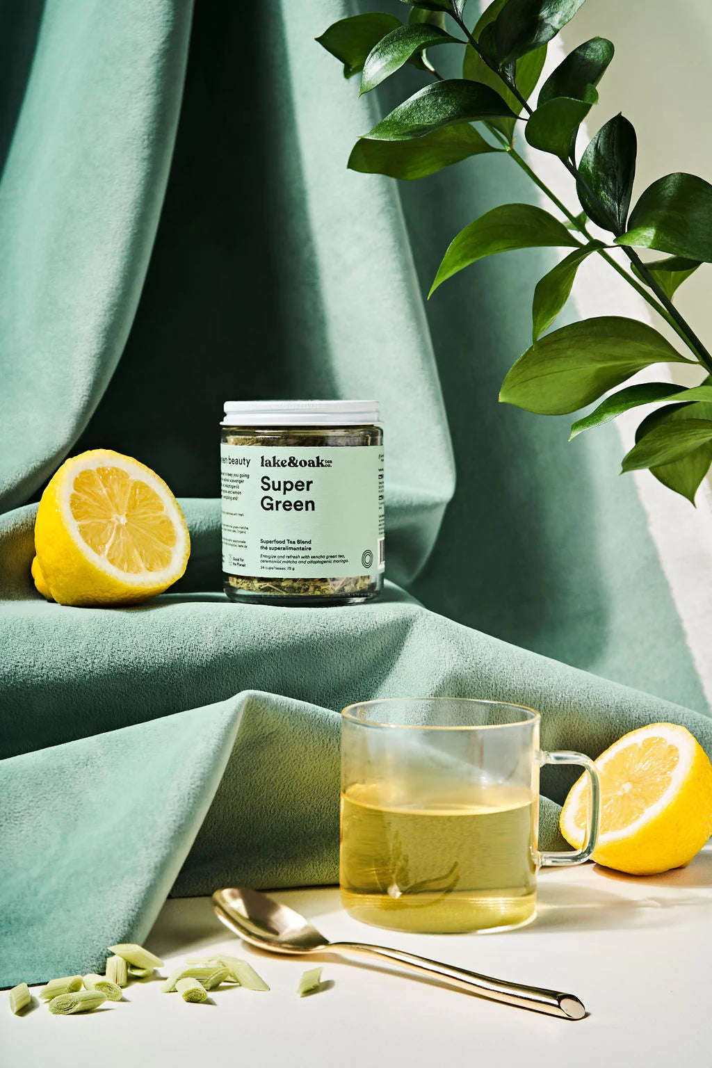 Super Green - Loose Leaf Tea - 24 Cups
