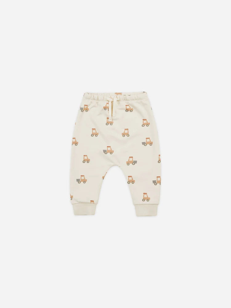 Tractors Sweatpants - Natural