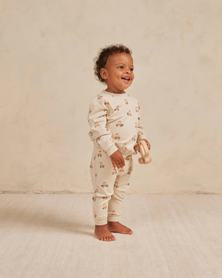 Tractors Sweatpants - Natural