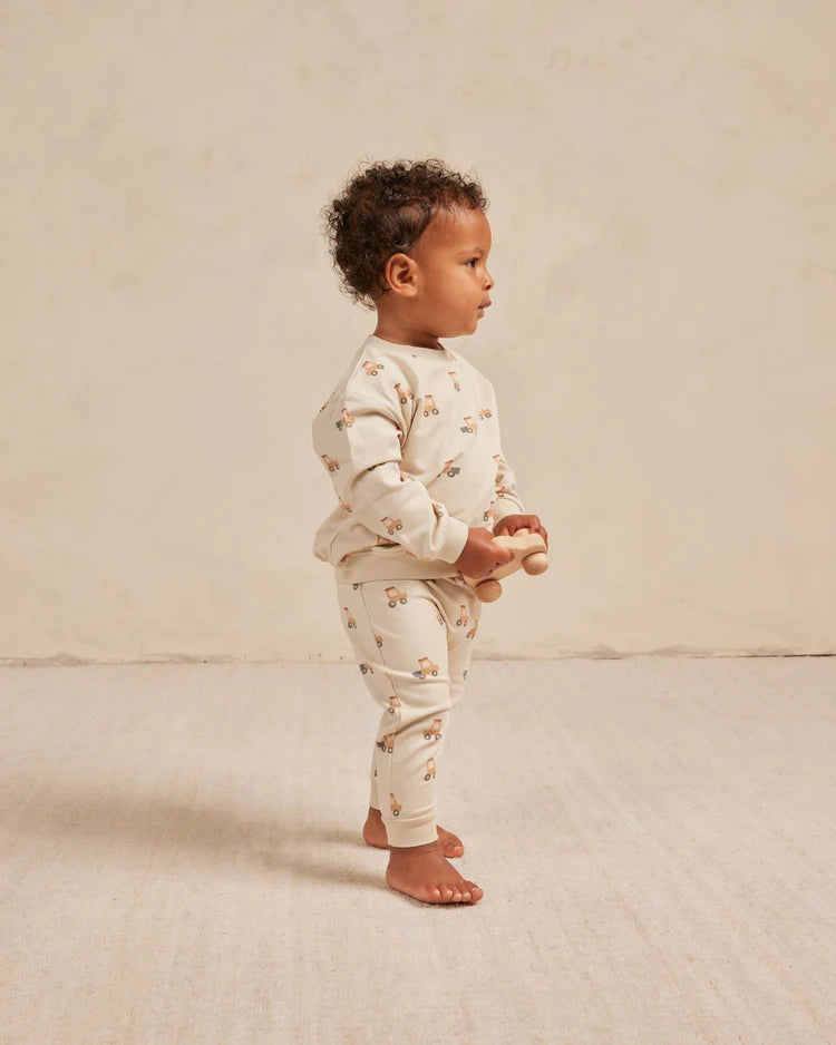 Tractors Sweatpants - Natural