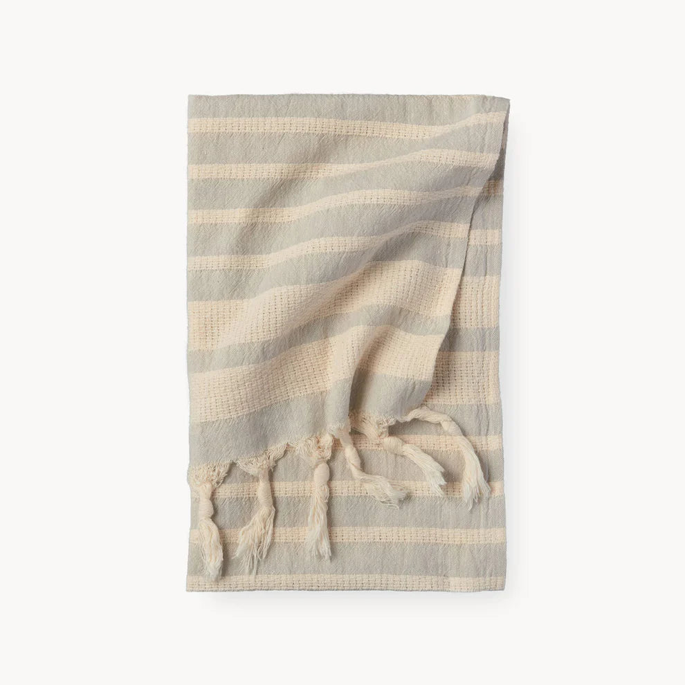 Shannon Hand Towel - Grey