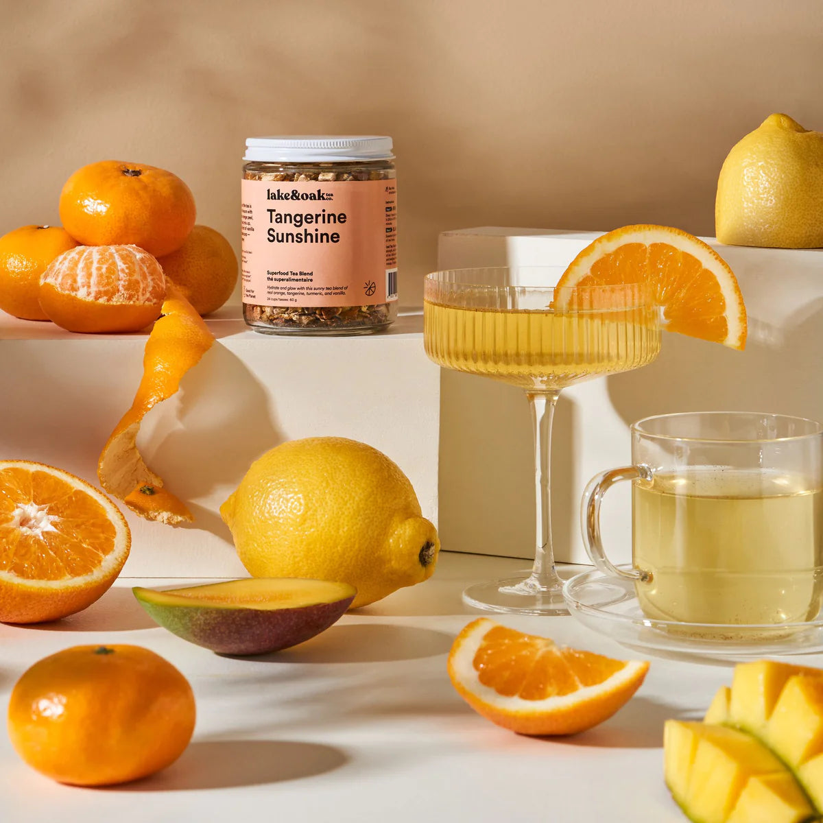 Tangerine Sunshine - Loose Leaf Tea - 24 Cups