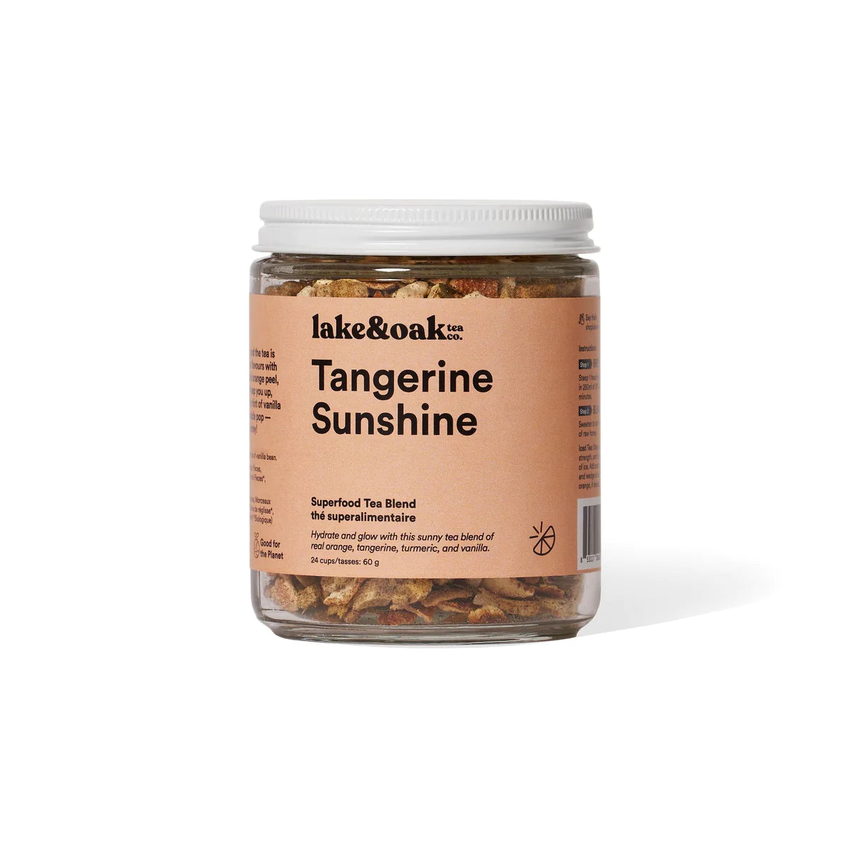 Tangerine Sunshine - Loose Leaf Tea - 24 Cups