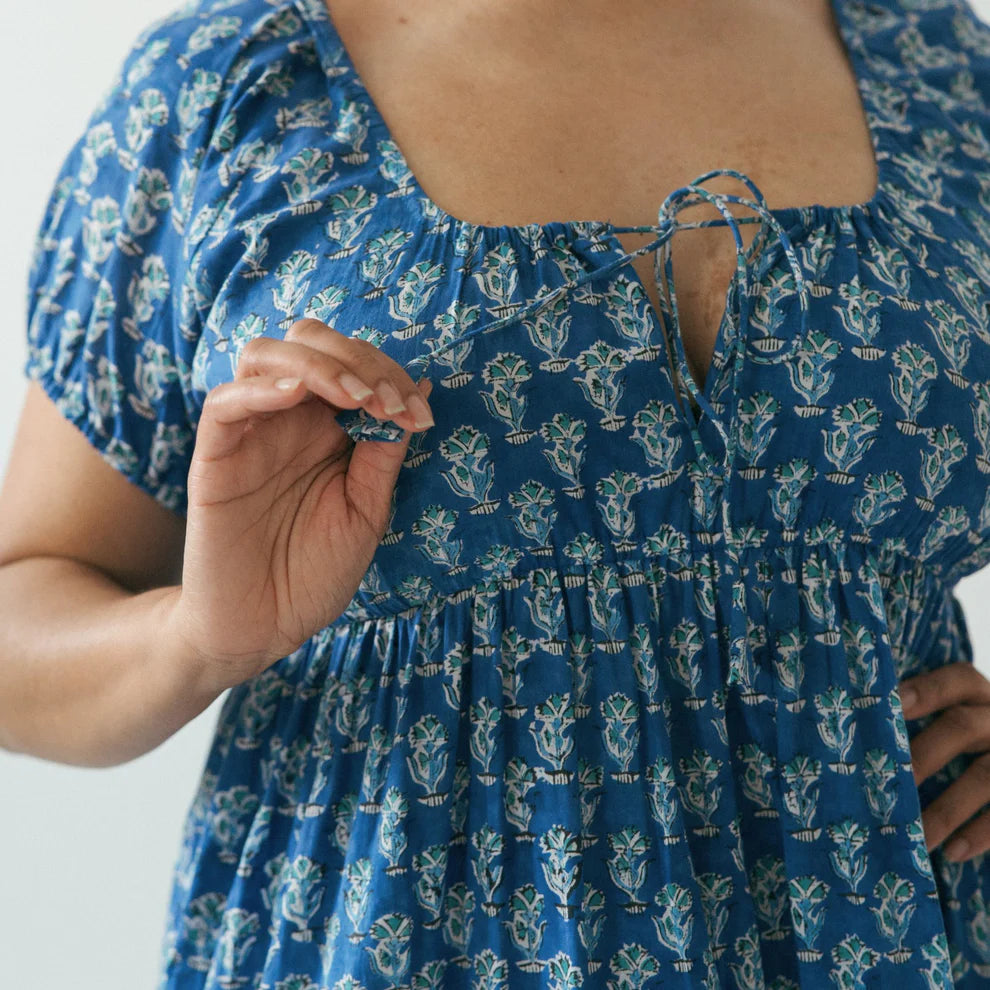 Tara Maxi Dress - Sapphire