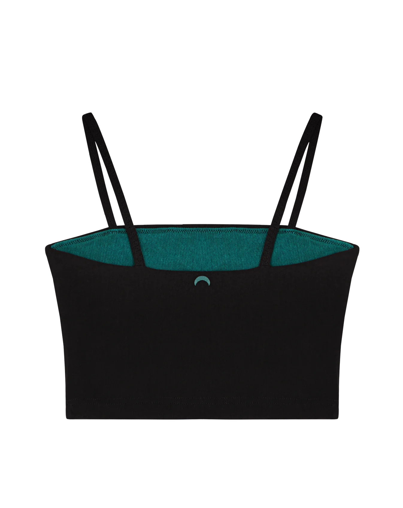 Tata Crop Cami - Black