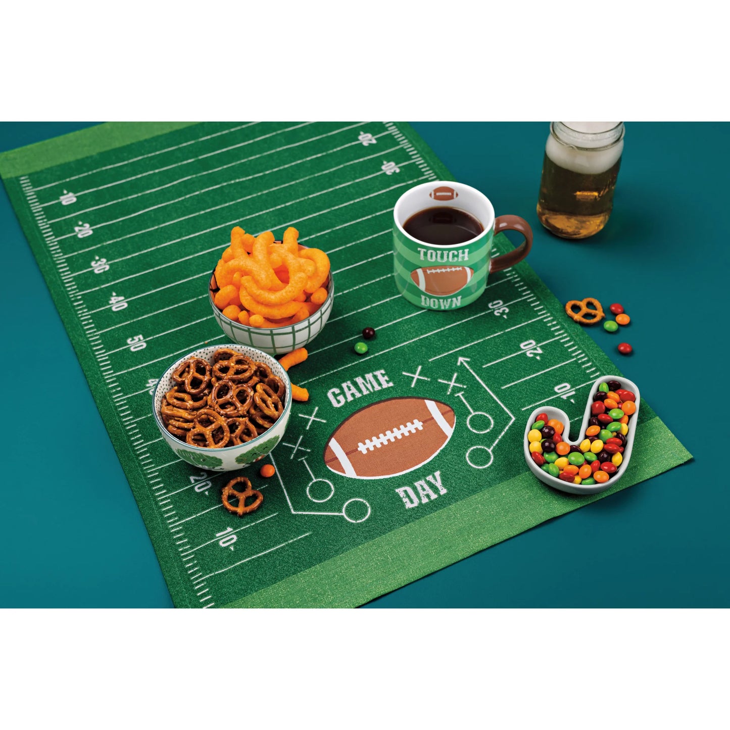Tea Towel - Game Day