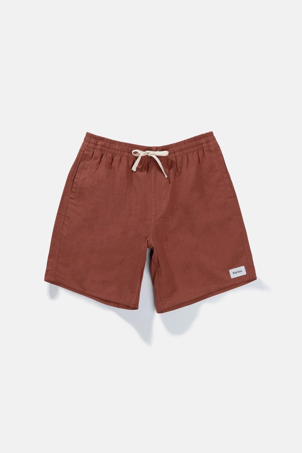 Textured Linen Jam - Clay