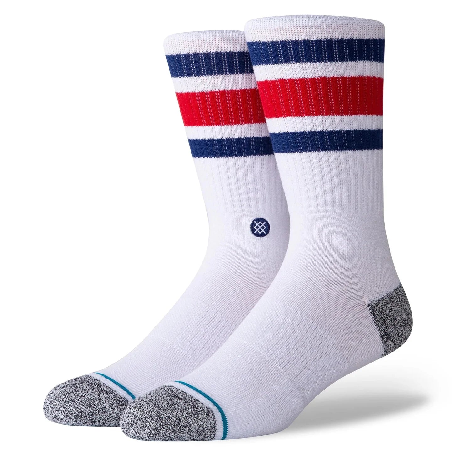 The Boyd Crew Socks 3 Pack - Multi