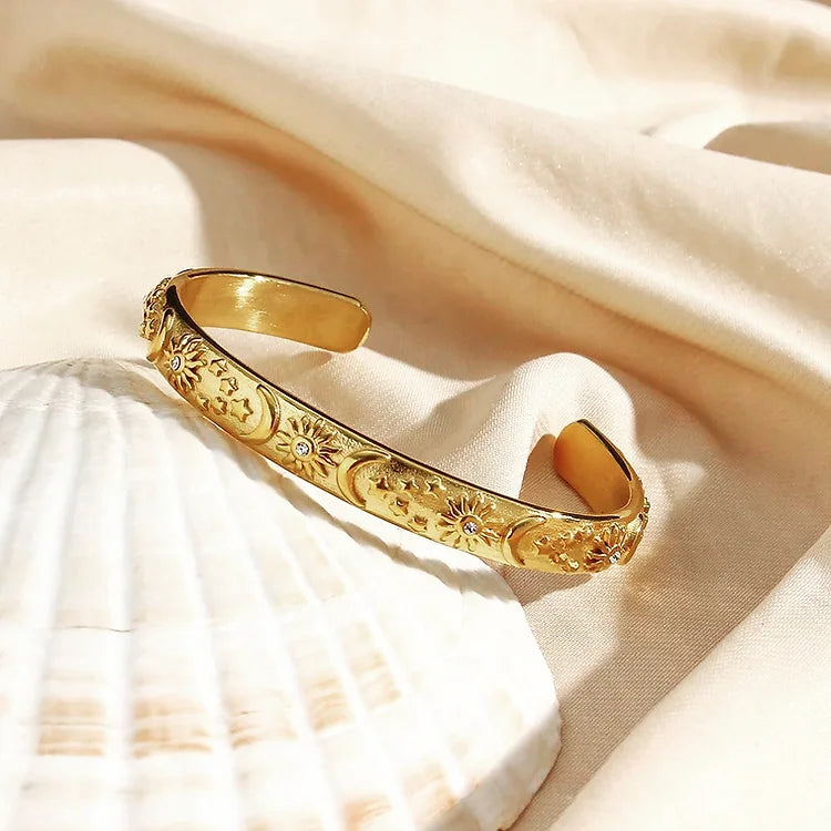 The Coastal Connector Bangle