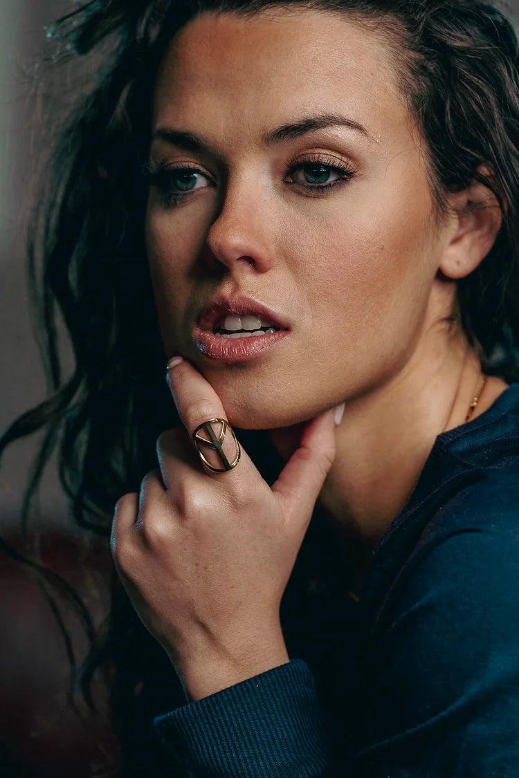 The Peace Adjustable Ring