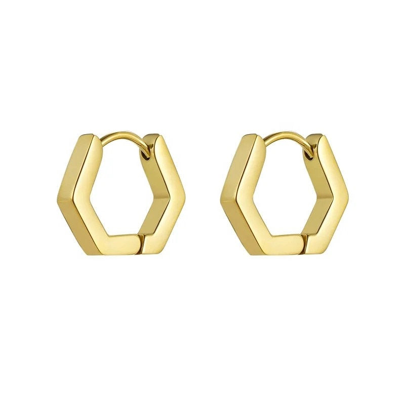 The San Clemente hugs Earrings