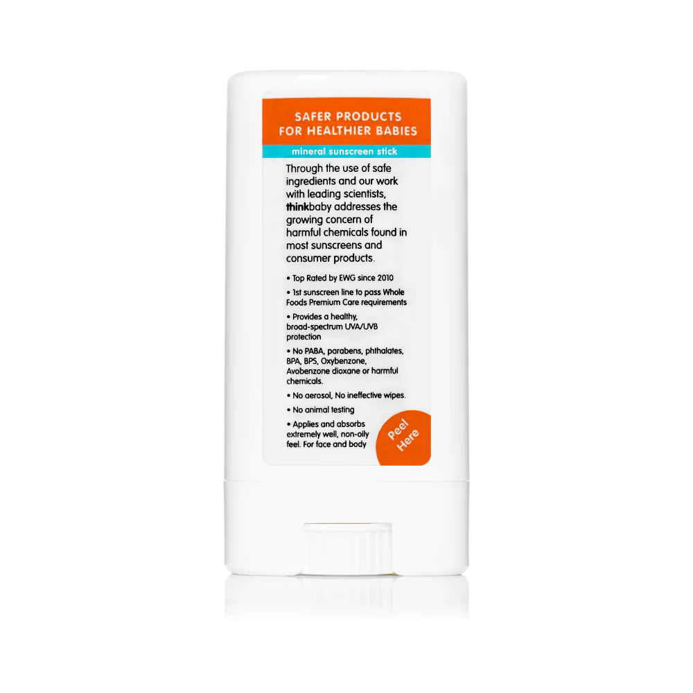 Think Baby Safe Sunscreen Stick SPF 30+