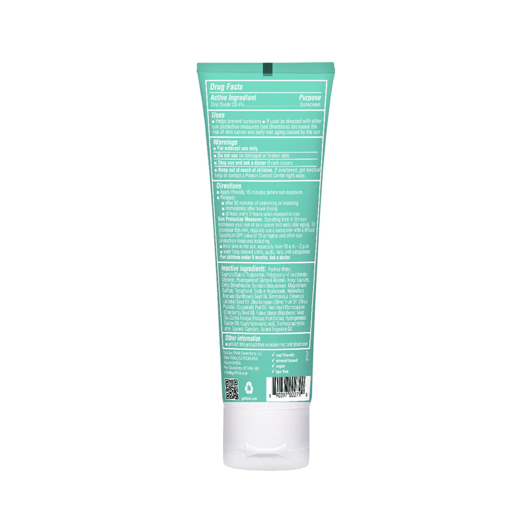 Think Sport Kid's Safe Sunscreen SPF 50+ - 89ml