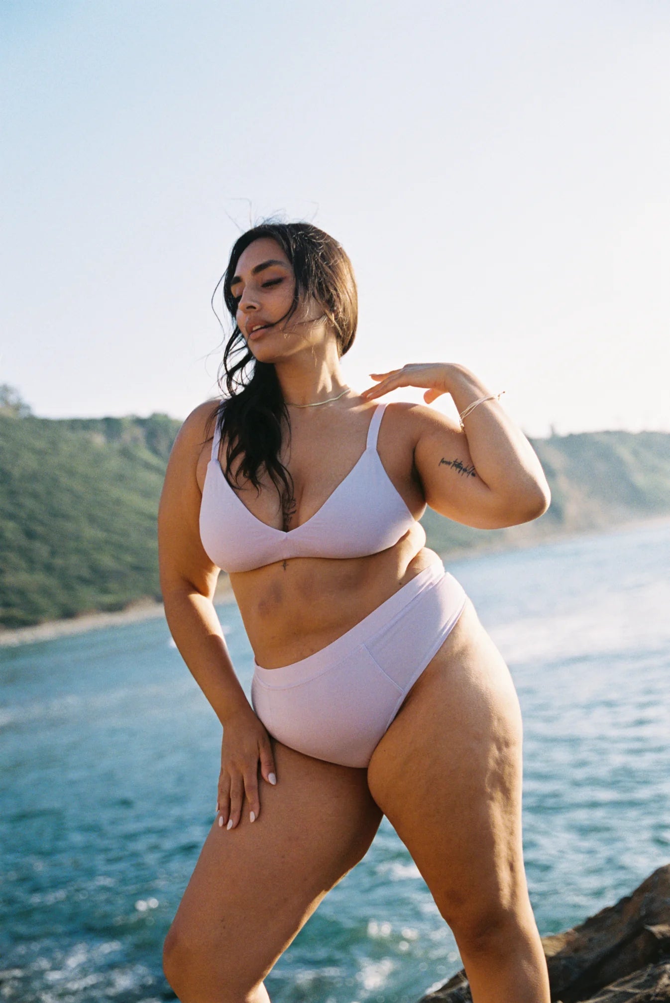 Thong Mineral Underwear - Lilac