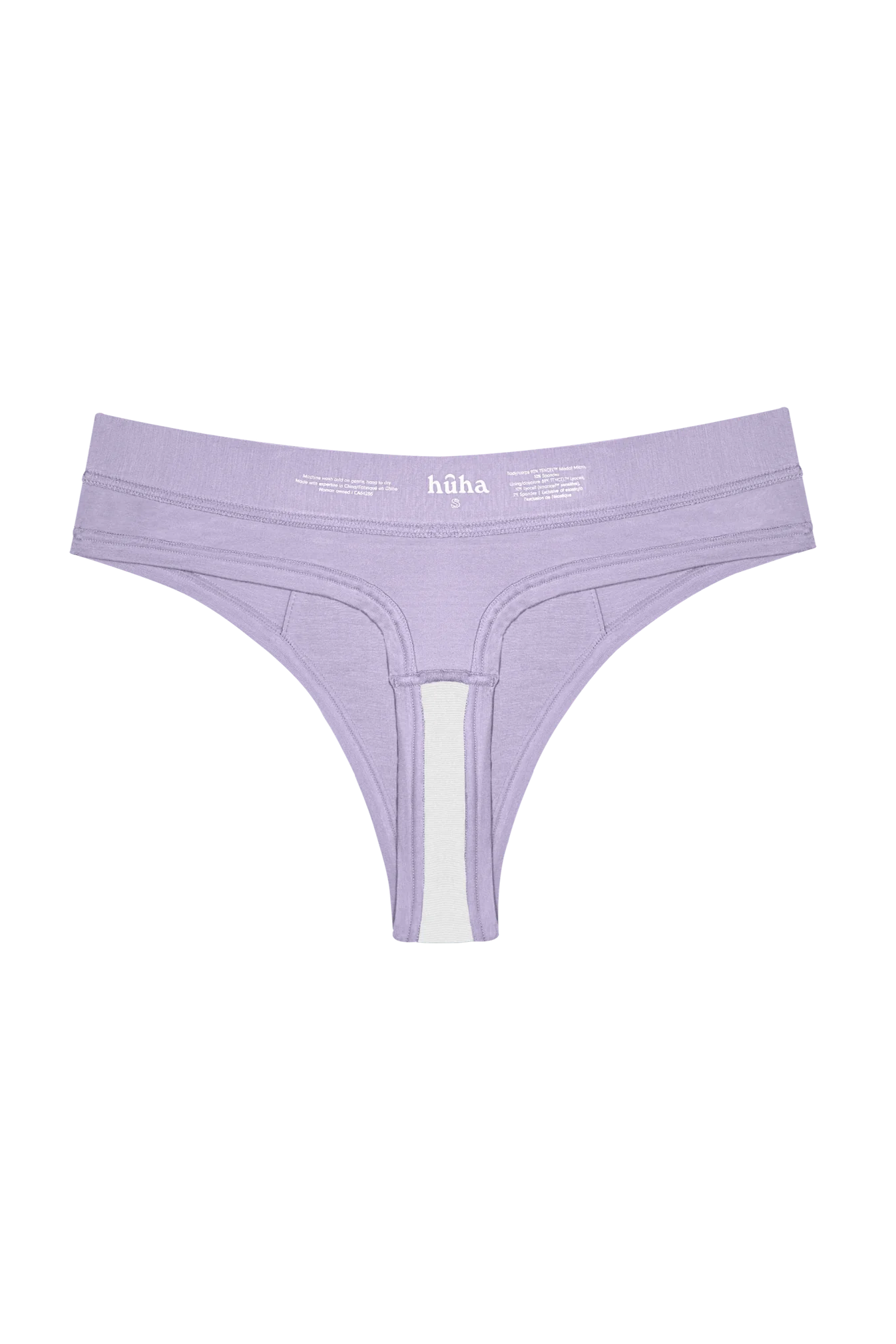 Thong Mineral Underwear - Lilac