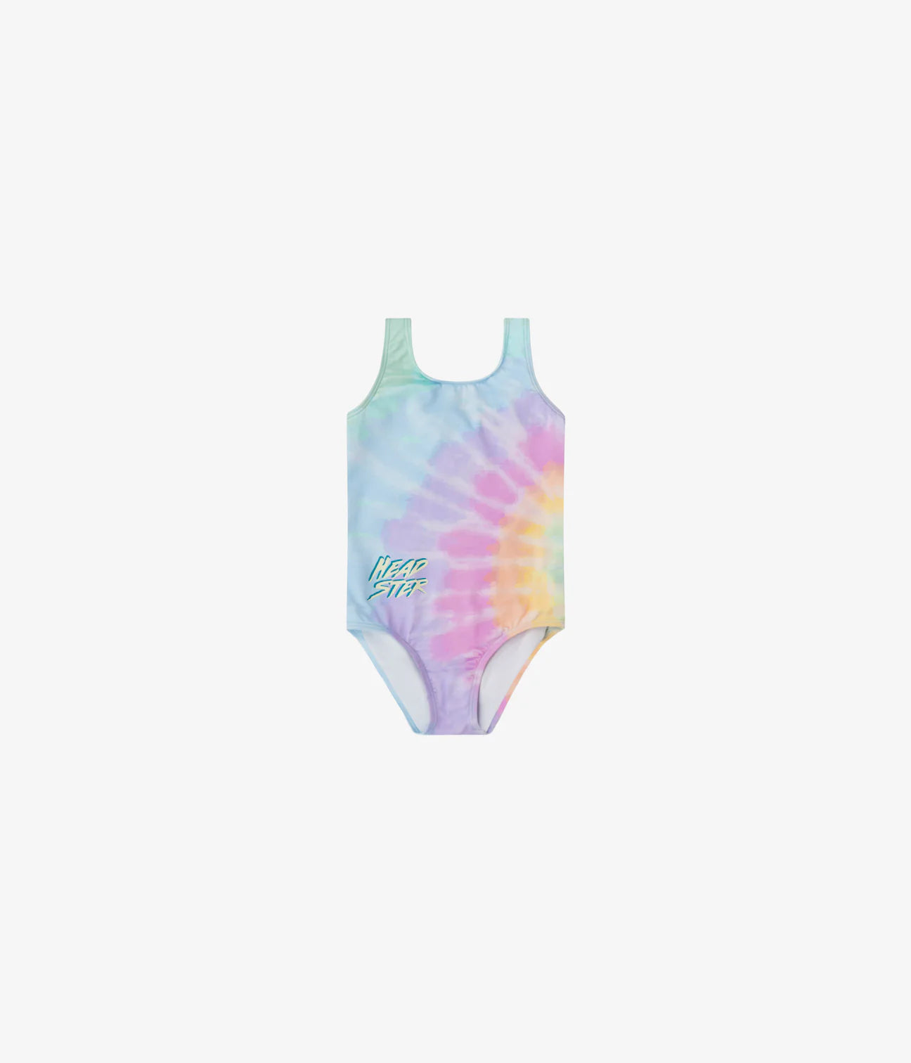 Tie dye One Piece swimsuit - Pink