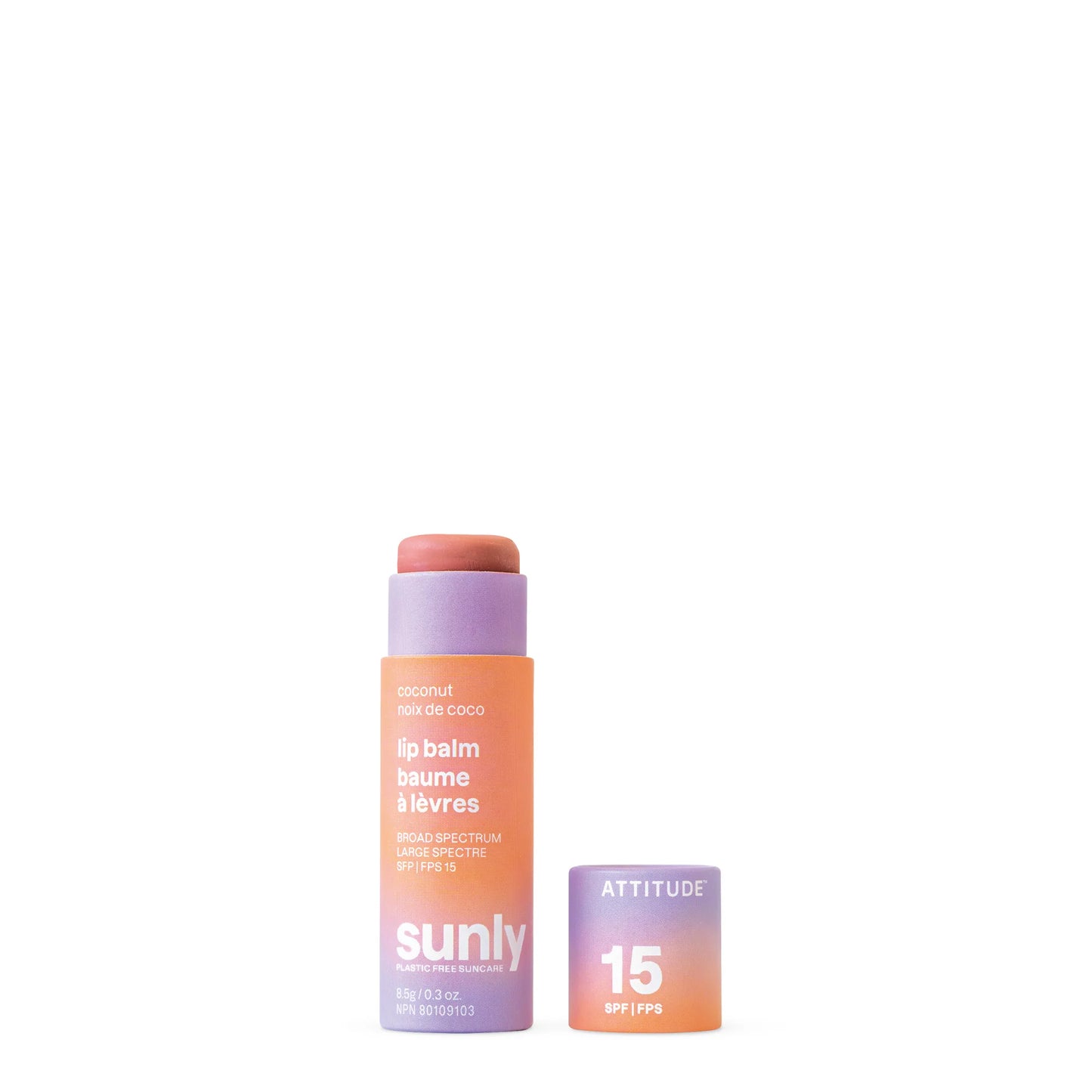 Tinted Lip Balm Spf 15 - Coconut