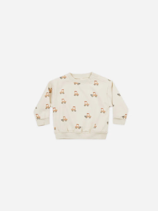 Tractors Sweatshirt - Natural