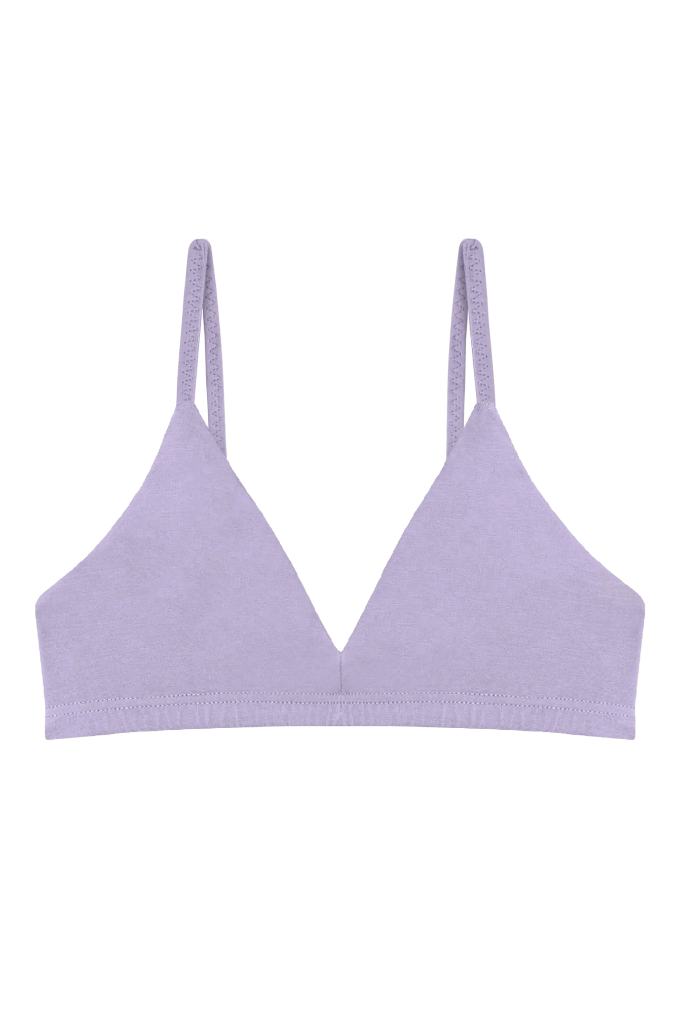 Triangle Bra - Lilac
