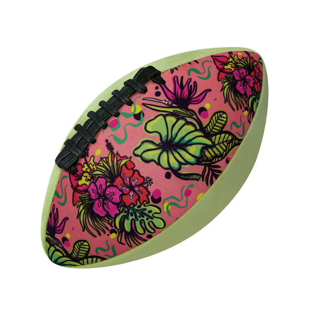 Tropical Beach Football - Coral Floral