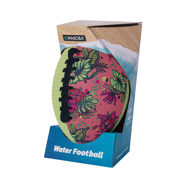 Tropical Beach Football - Coral Floral