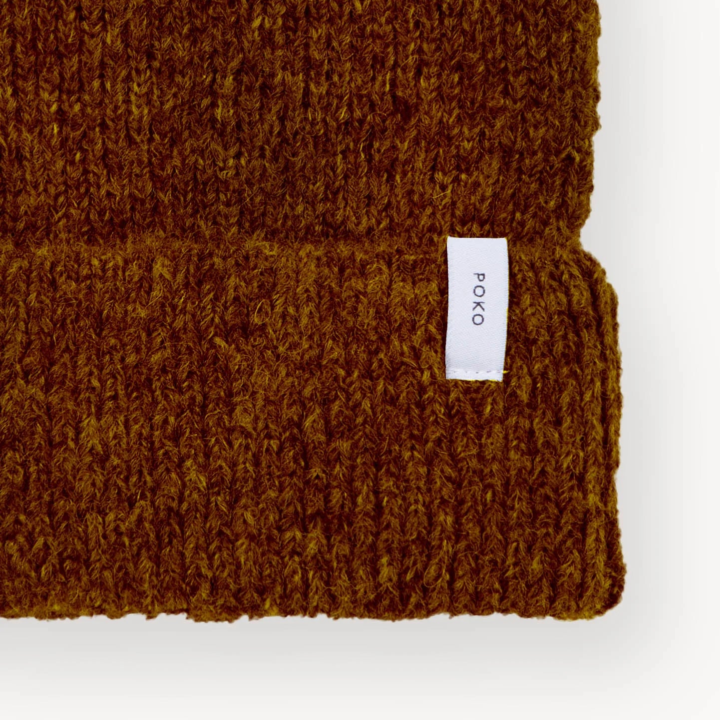 Alpaca Tundra Hat - Nutmeg