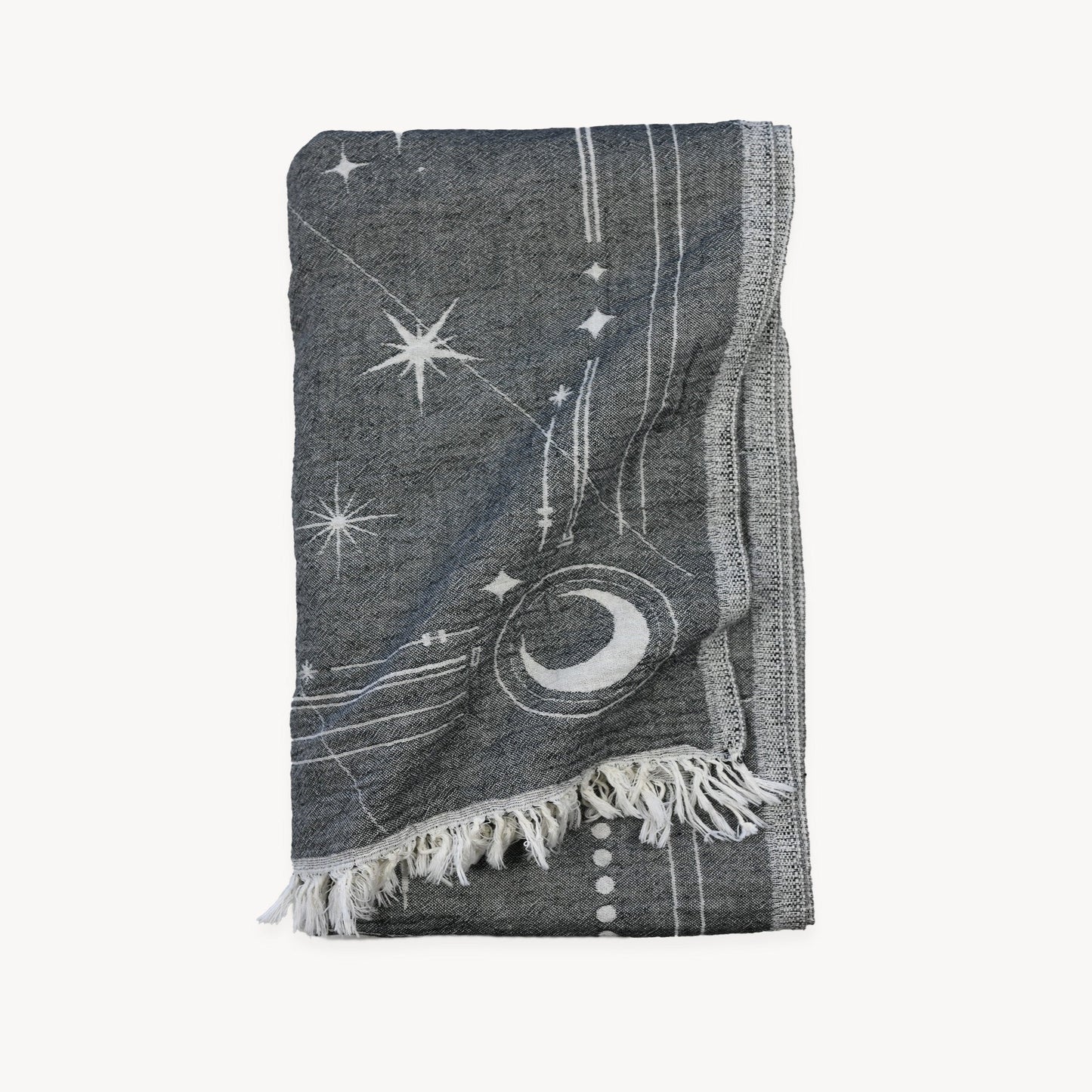 Turkish Cotton Throw - Mystic