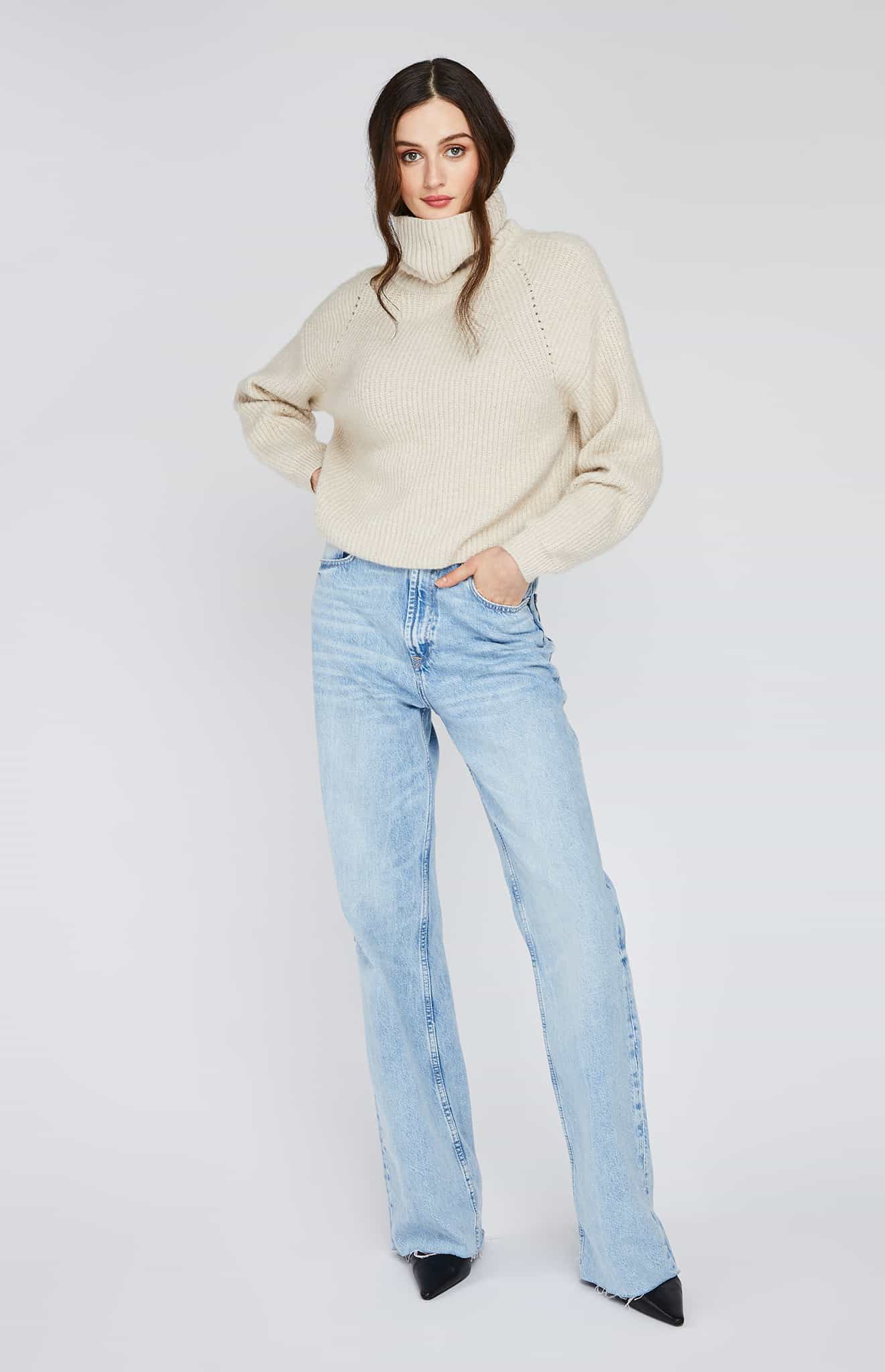 Turner Sweater- Oatmeal