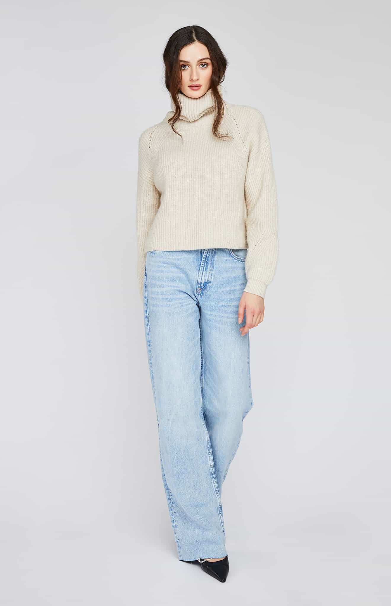 Turner Sweater- Oatmeal