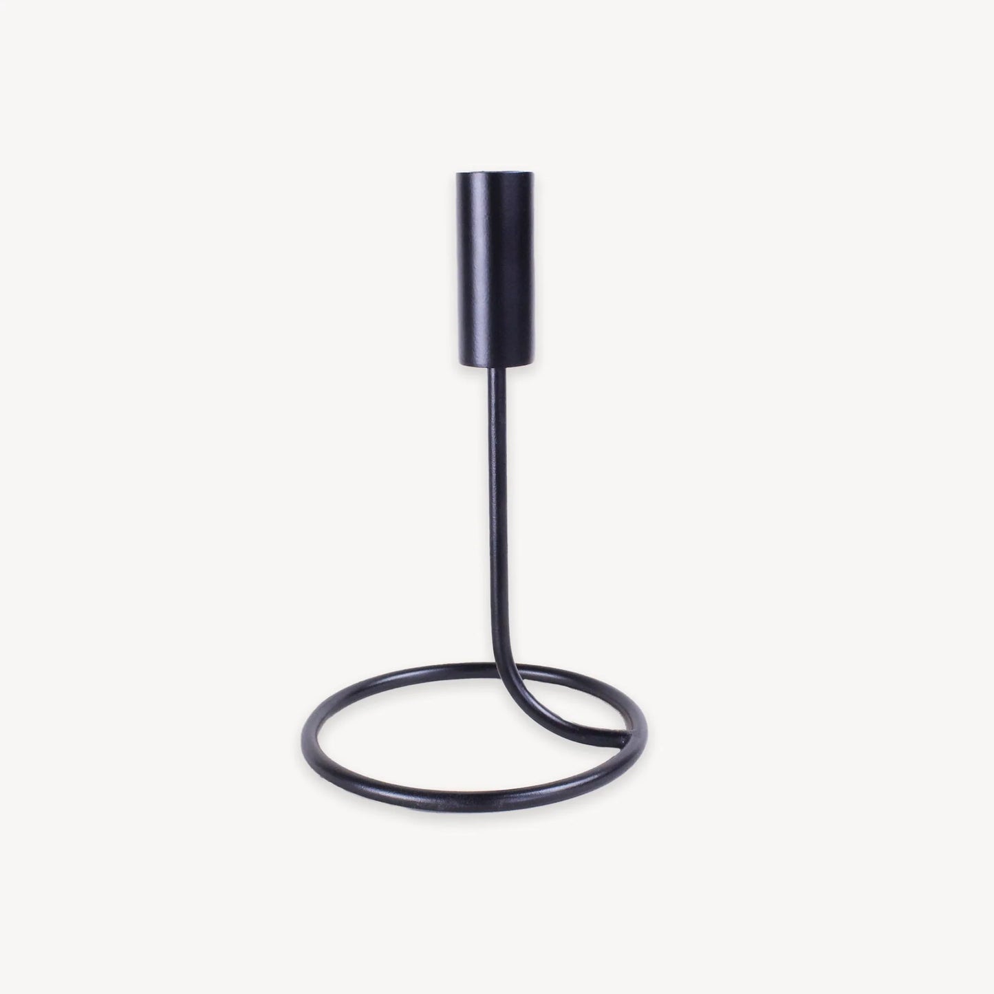 Unity Candle Holder - Black