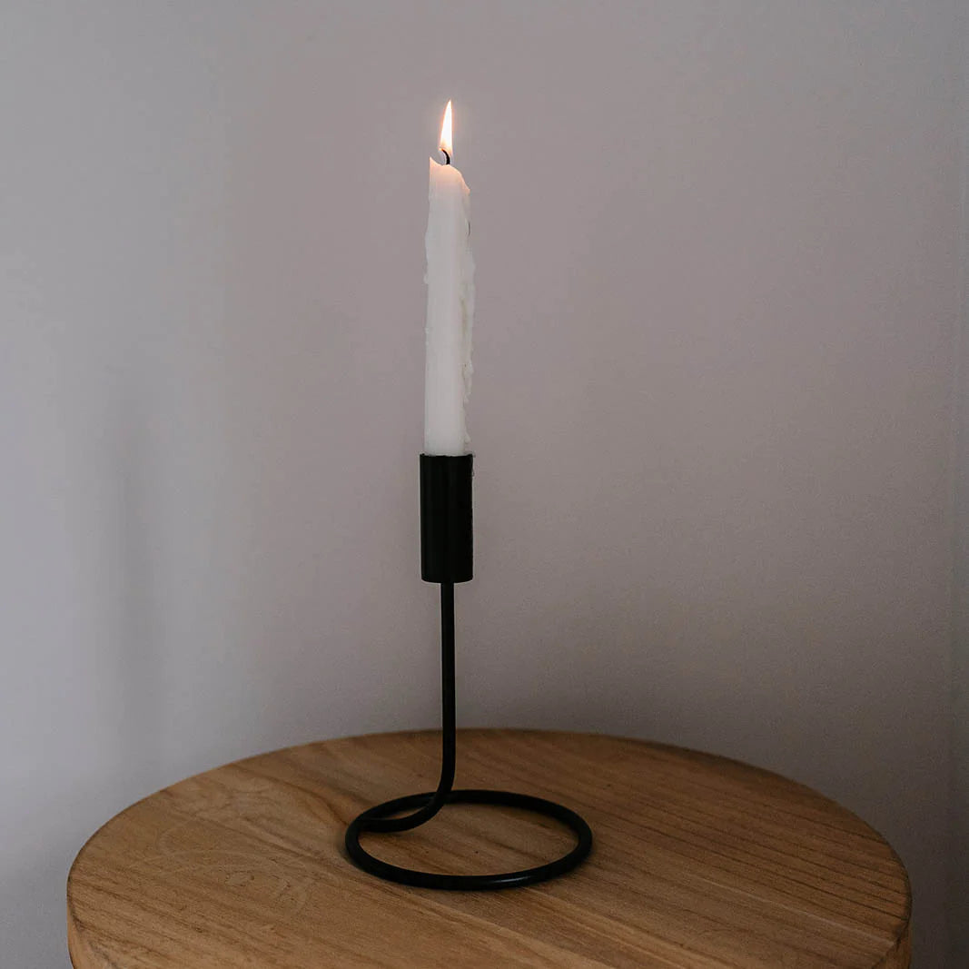 Unity Candle Holder - Black