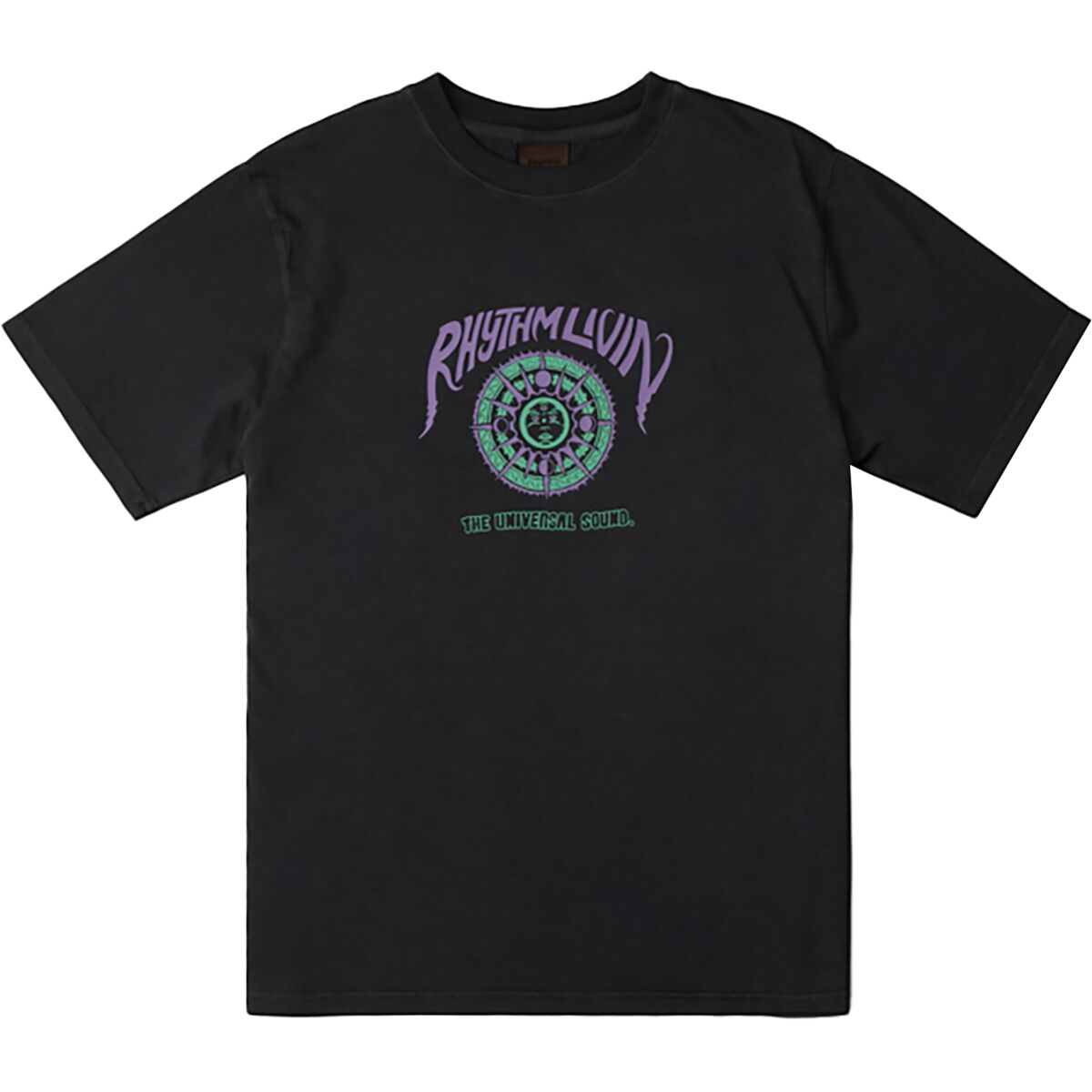 Universal Sound Vintage Short-Sleeve T-Shirt - Vintage Black