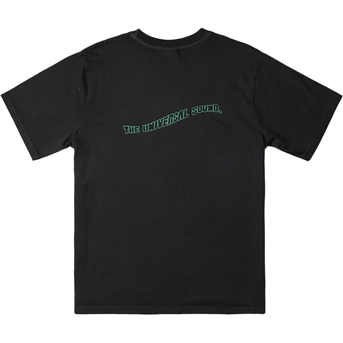 Universal Sound Vintage Short-Sleeve T-Shirt - Vintage Black