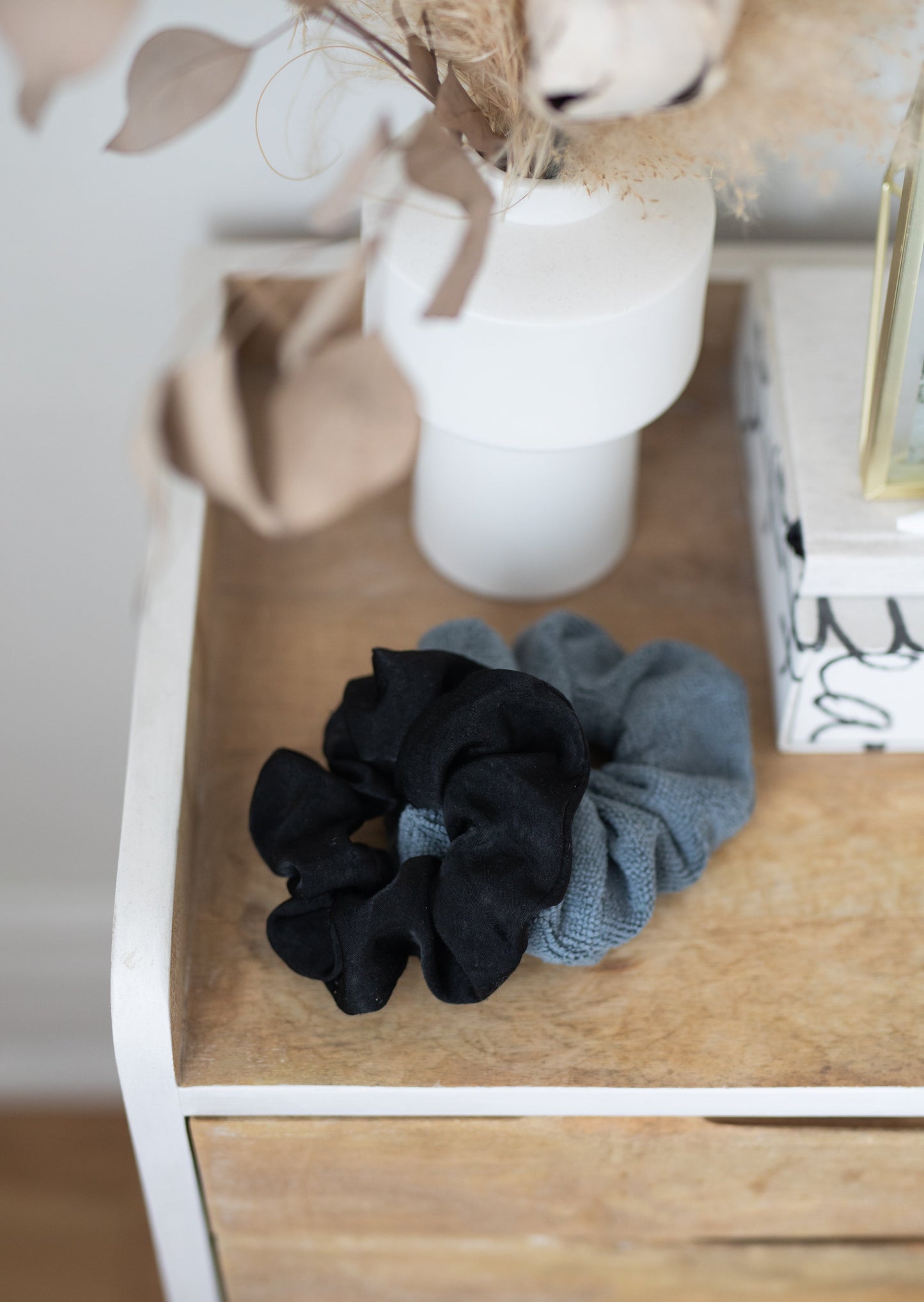 Wet/Dry Scrunchie Set - Dark