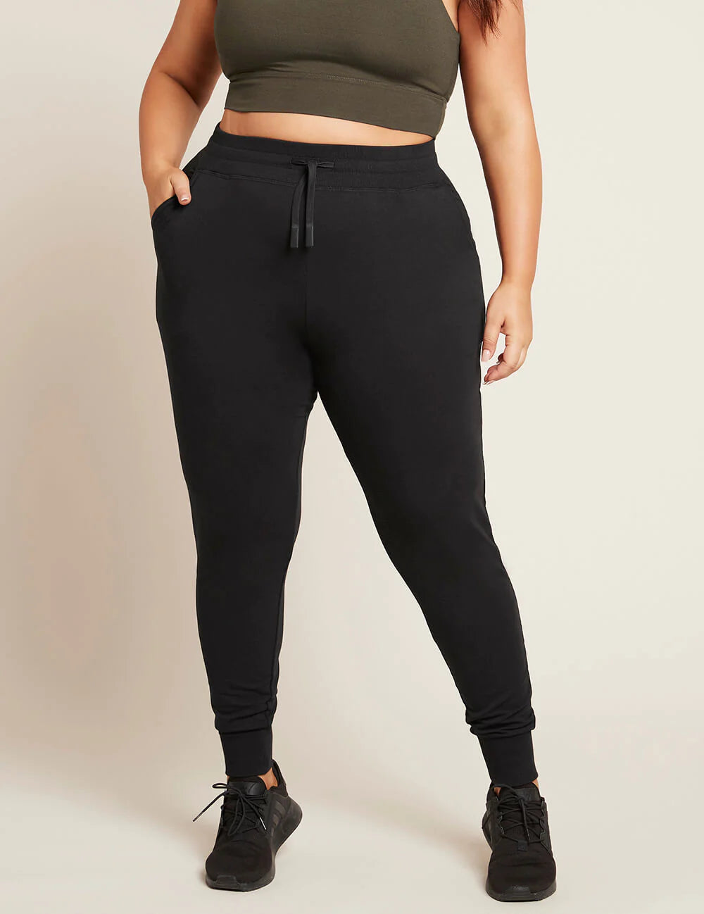 Women's Weekend Jogger - Black