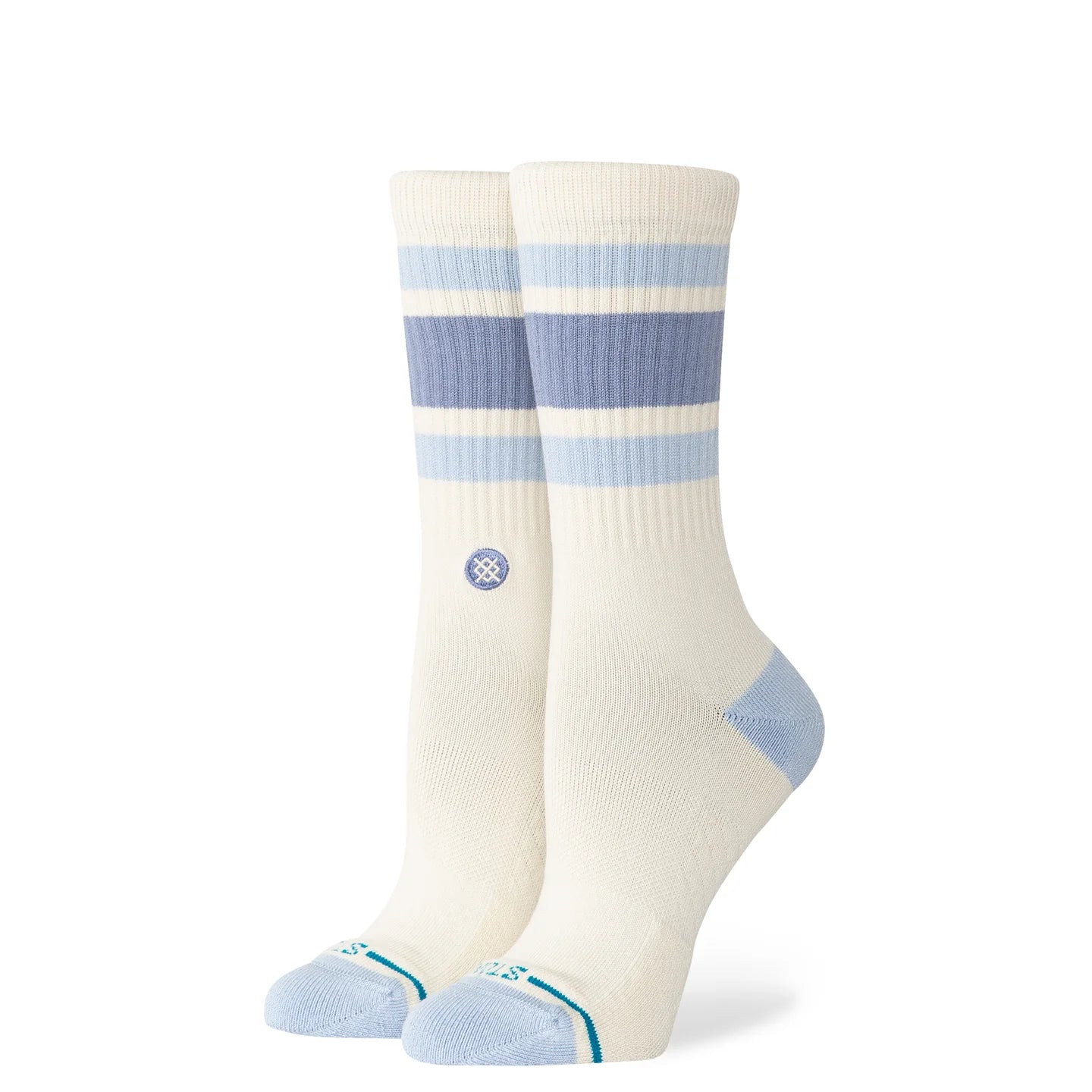 Womens Boyd Crew Socks - Periwinkle