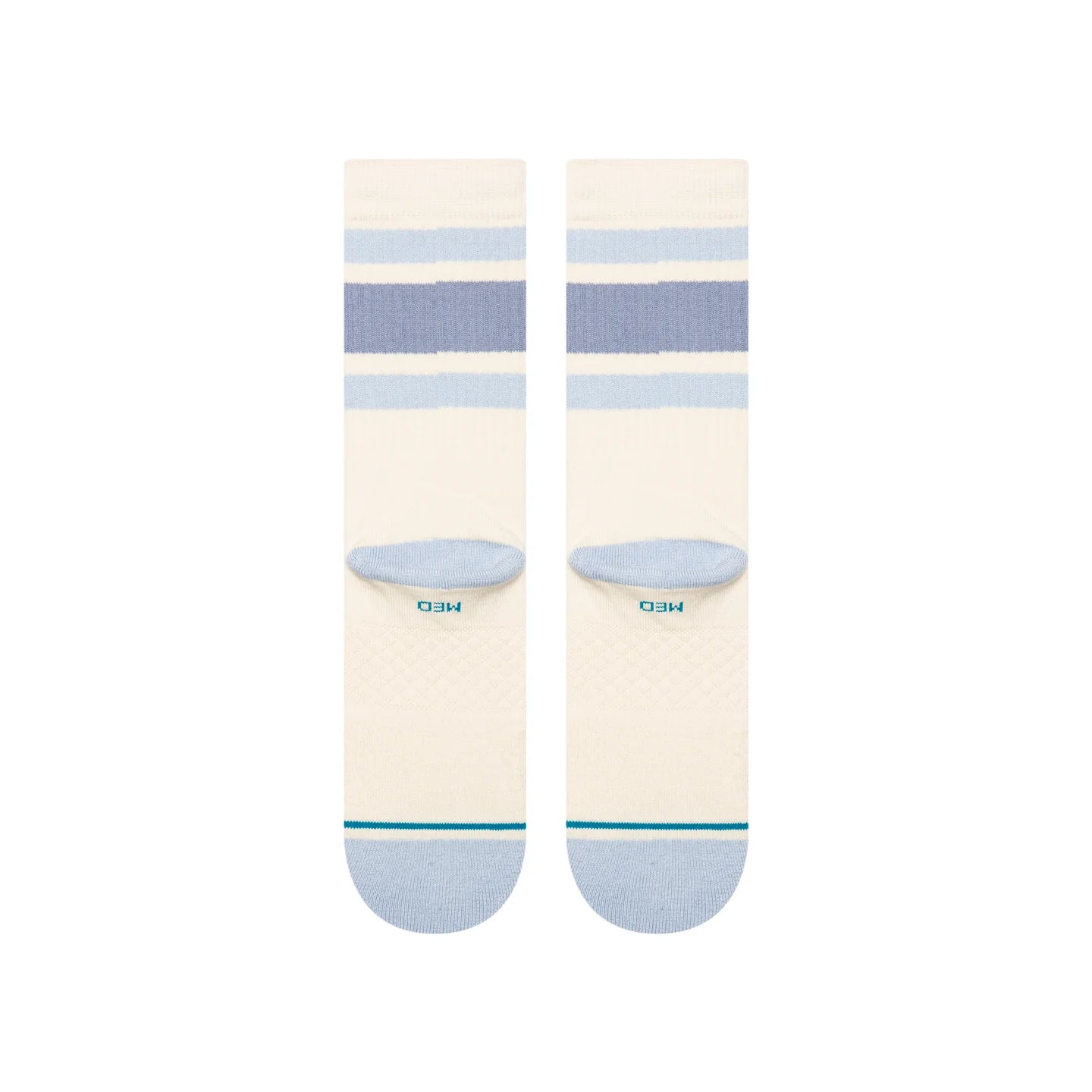 Womens Boyd Crew Socks - Periwinkle