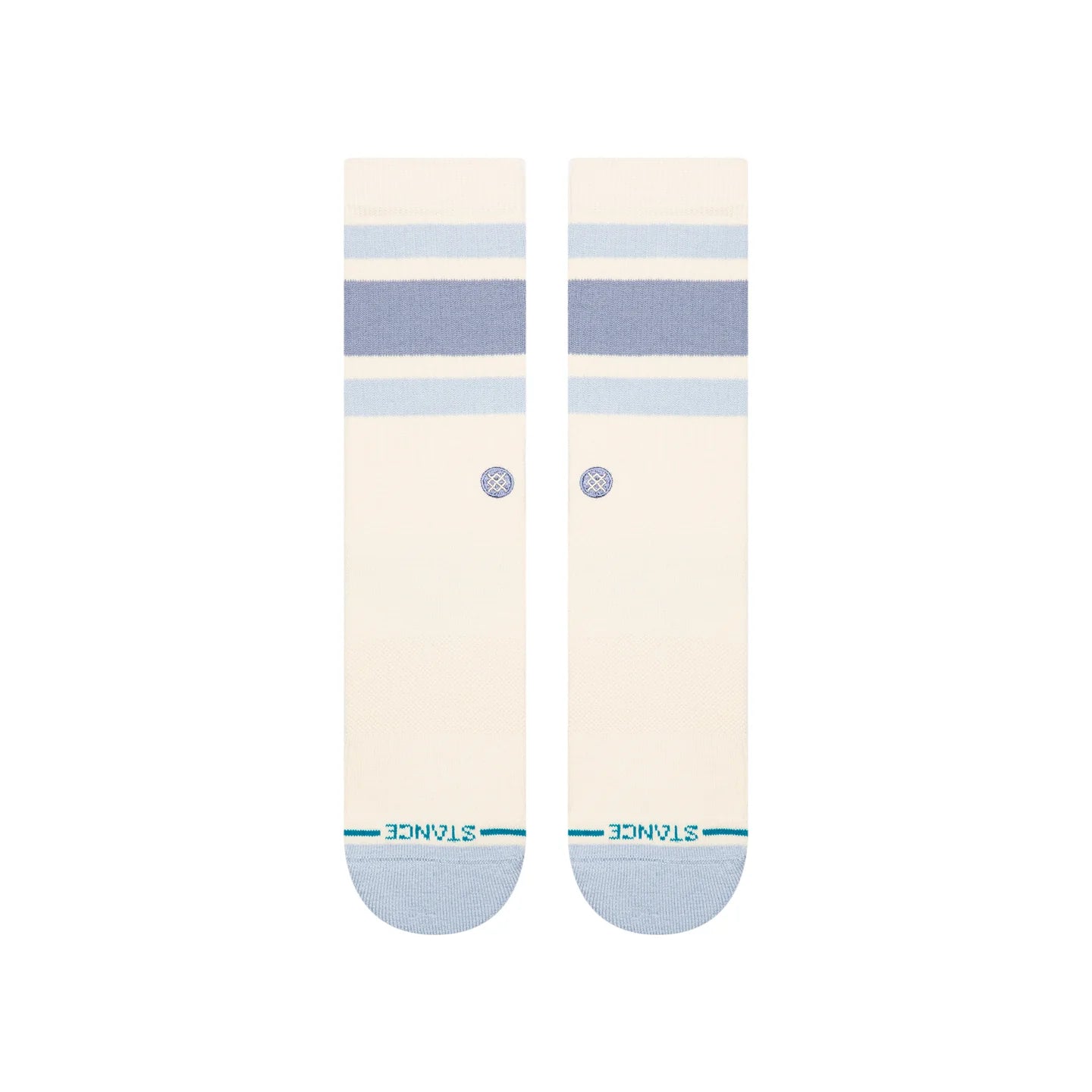 Womens Boyd Crew Socks - Periwinkle