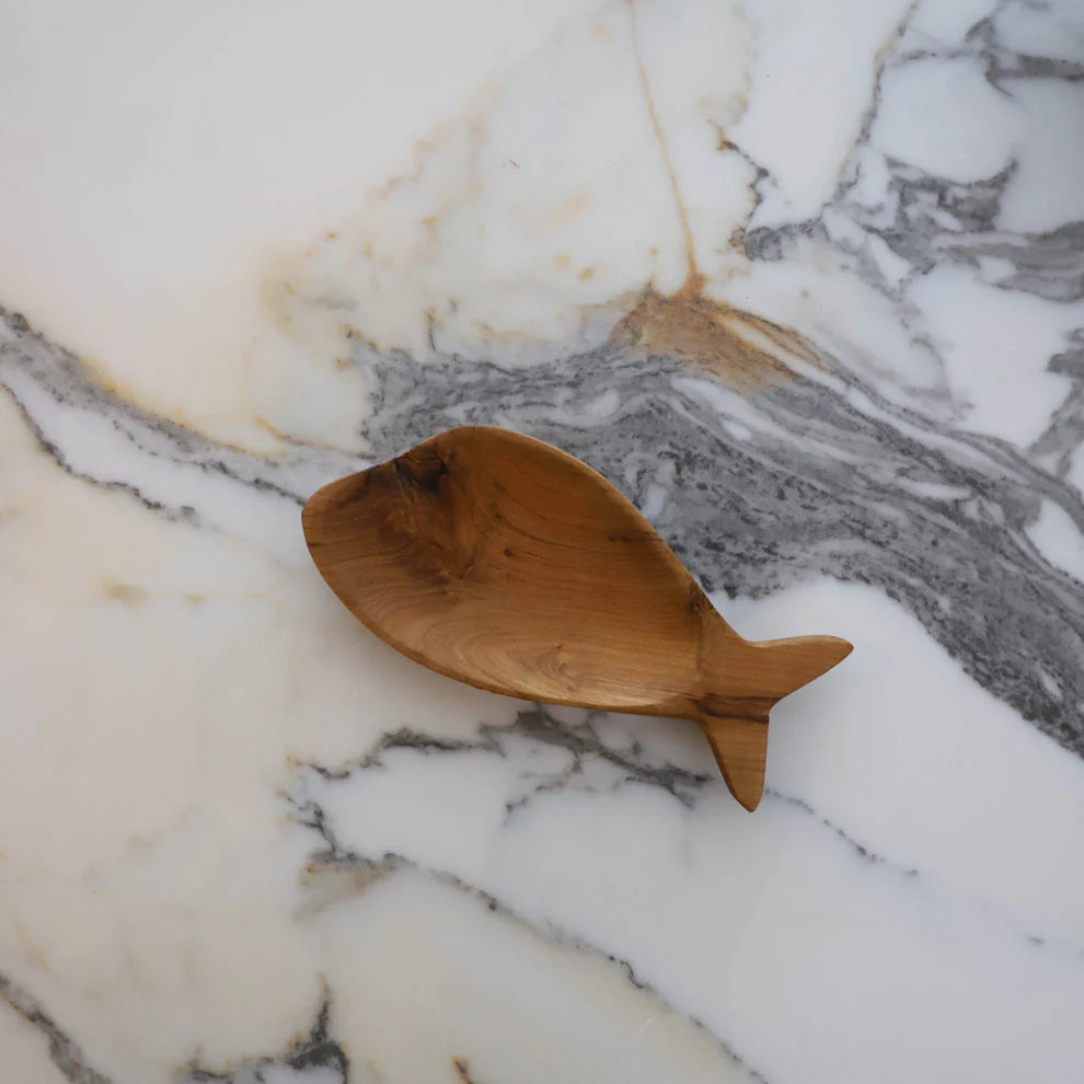 Wood Fish Dish