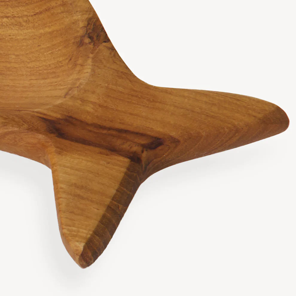 Wood Fish Dish
