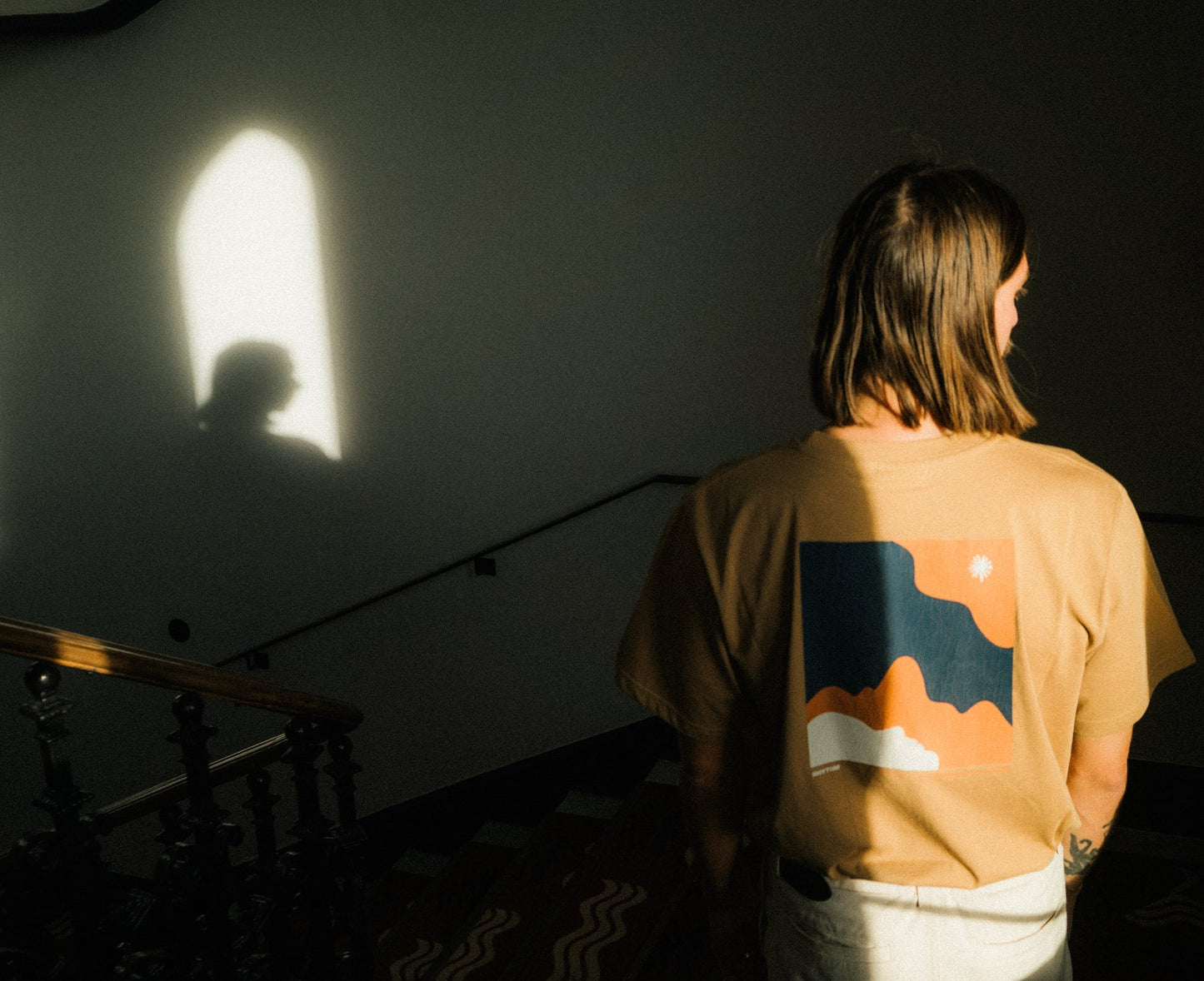 Zone Vintage Ss Tee - Incense