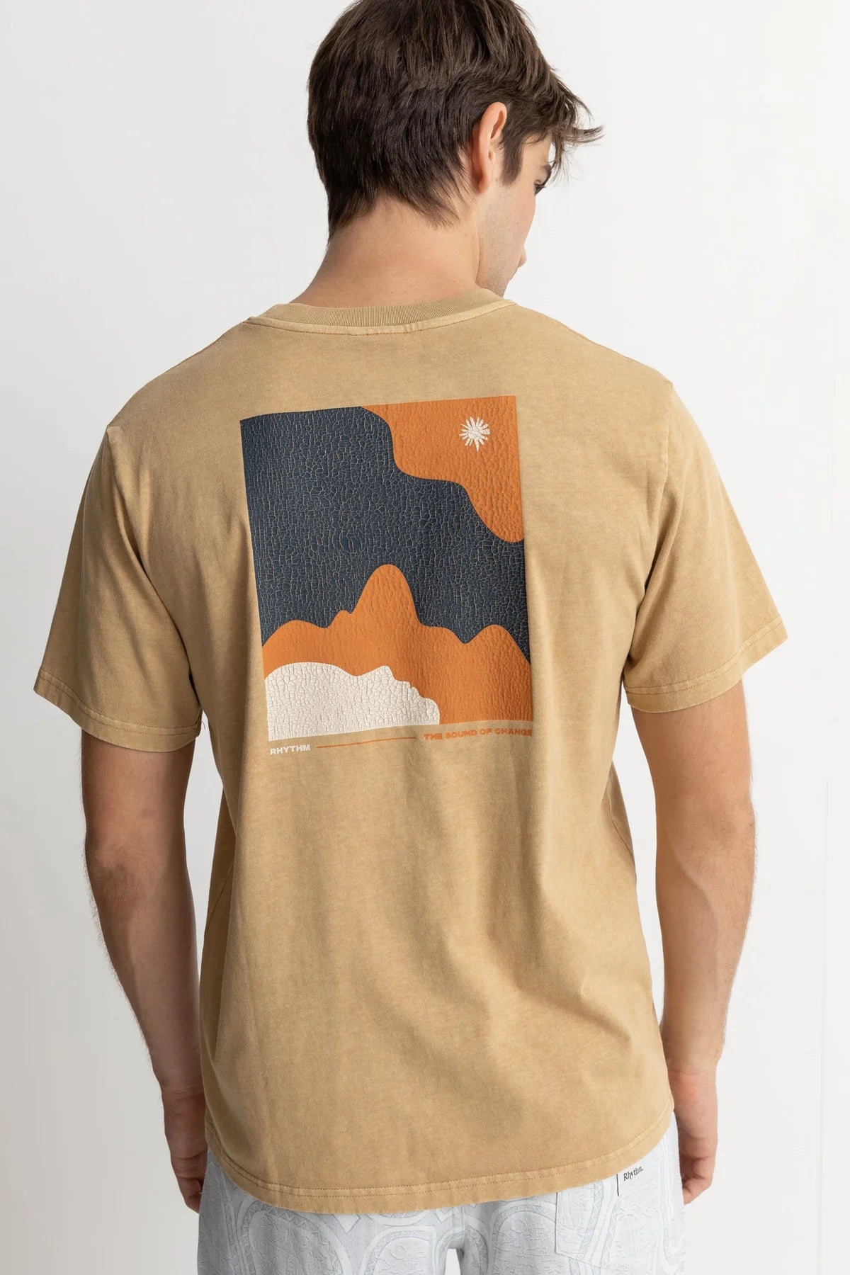 Zone Vintage Ss Tee - Incense