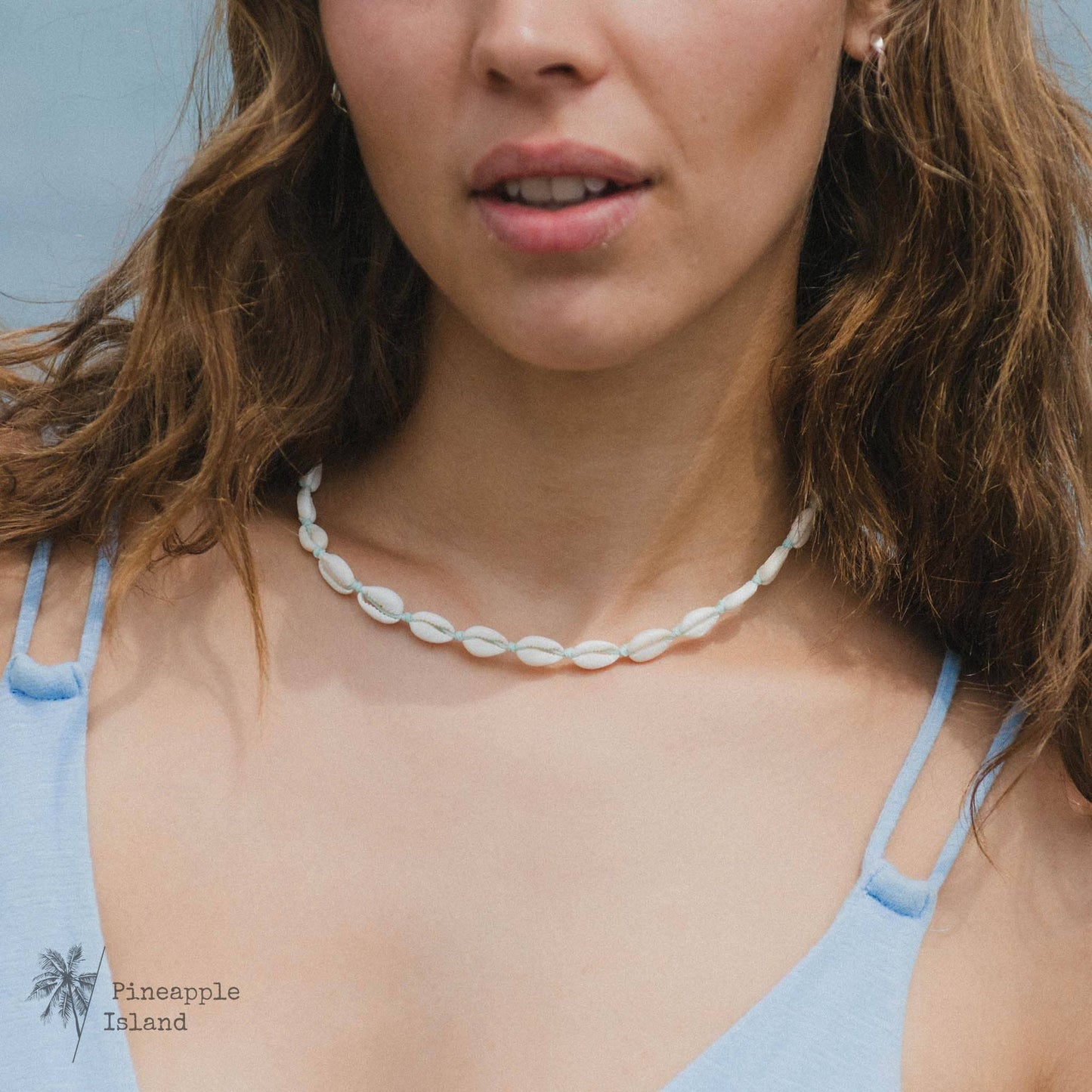 Livadi Choker Necklace, Summer Jewelry by Pineapple Island