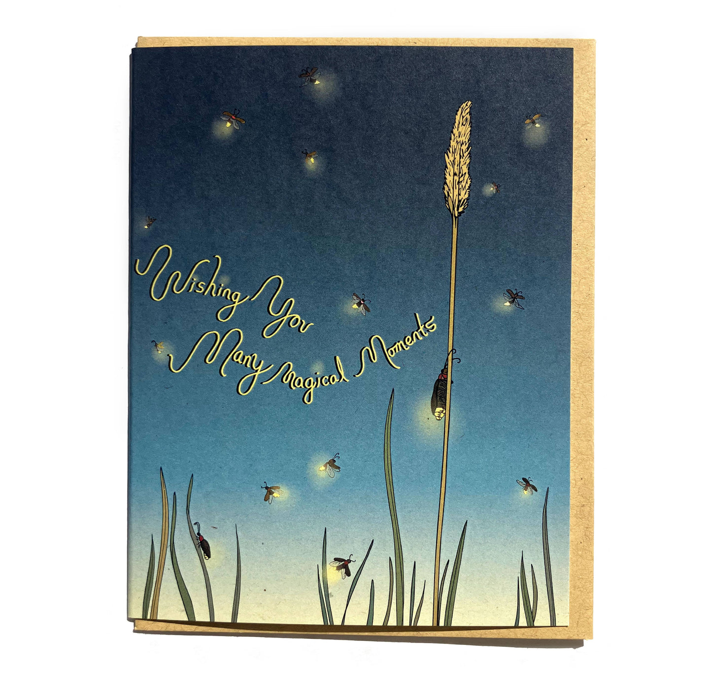 Magic Firefly Card
