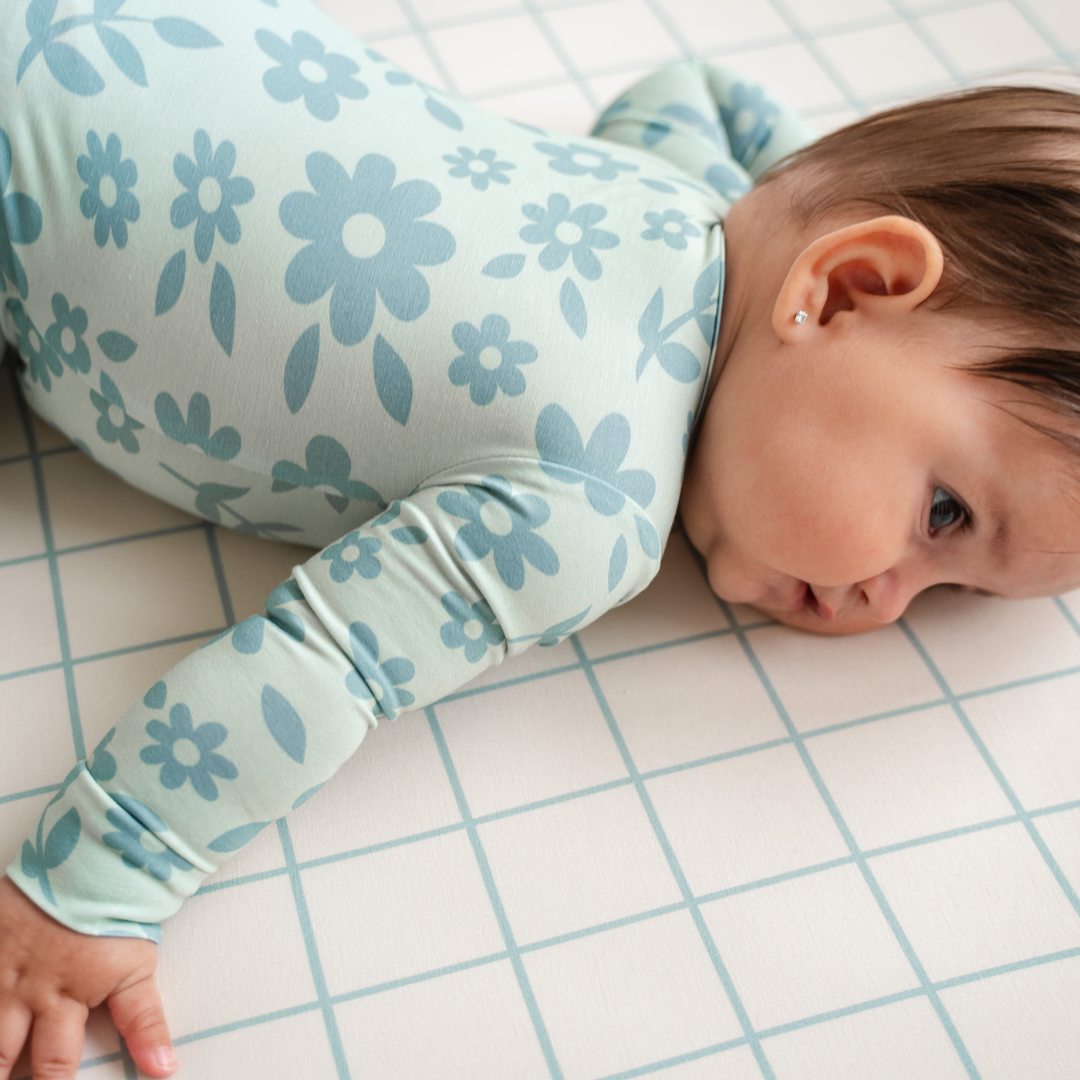 Bamboo Footless Sleepers | LE Prints