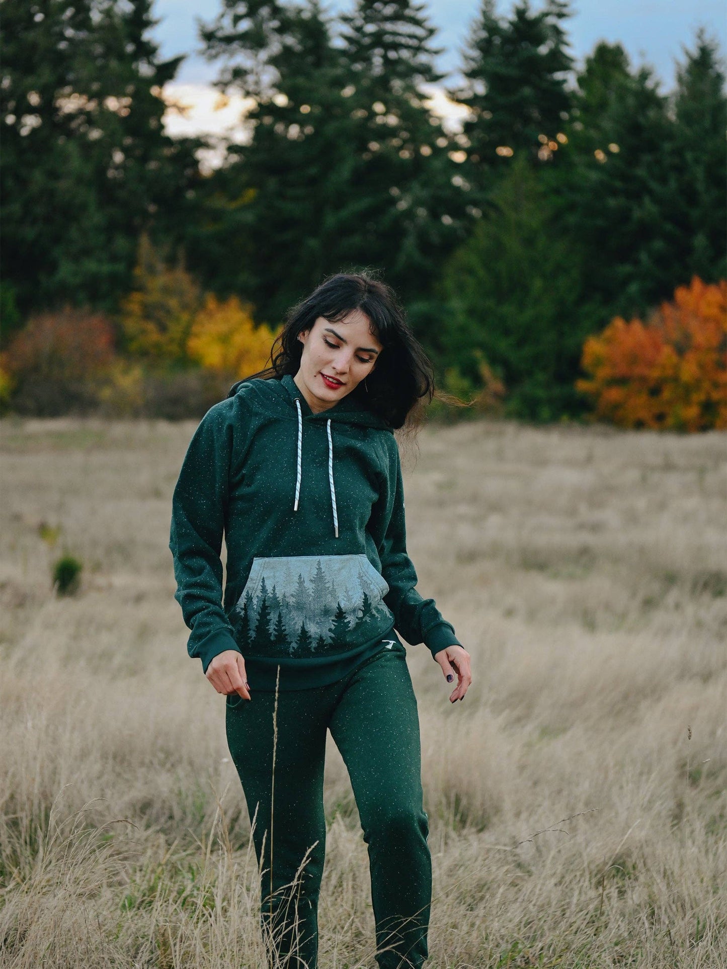 Misty Forest Hoodie