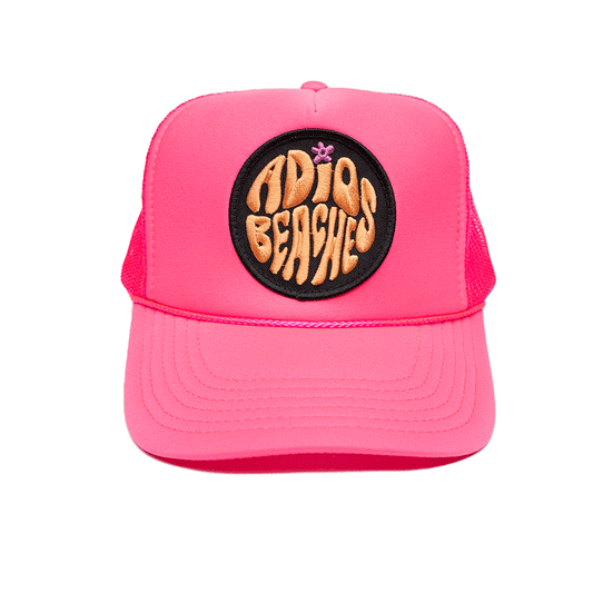 Adios Beaches Patch Trucker Hat - 3 Colours